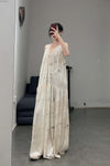 MUTEDANCE V-Neck Drape Dress MD22SS23 PM31